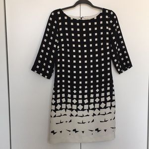Banana Republic Black & White Dress - Size 6
